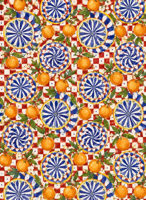 Harmoni – Masa Örtüsü - Pomelo Home