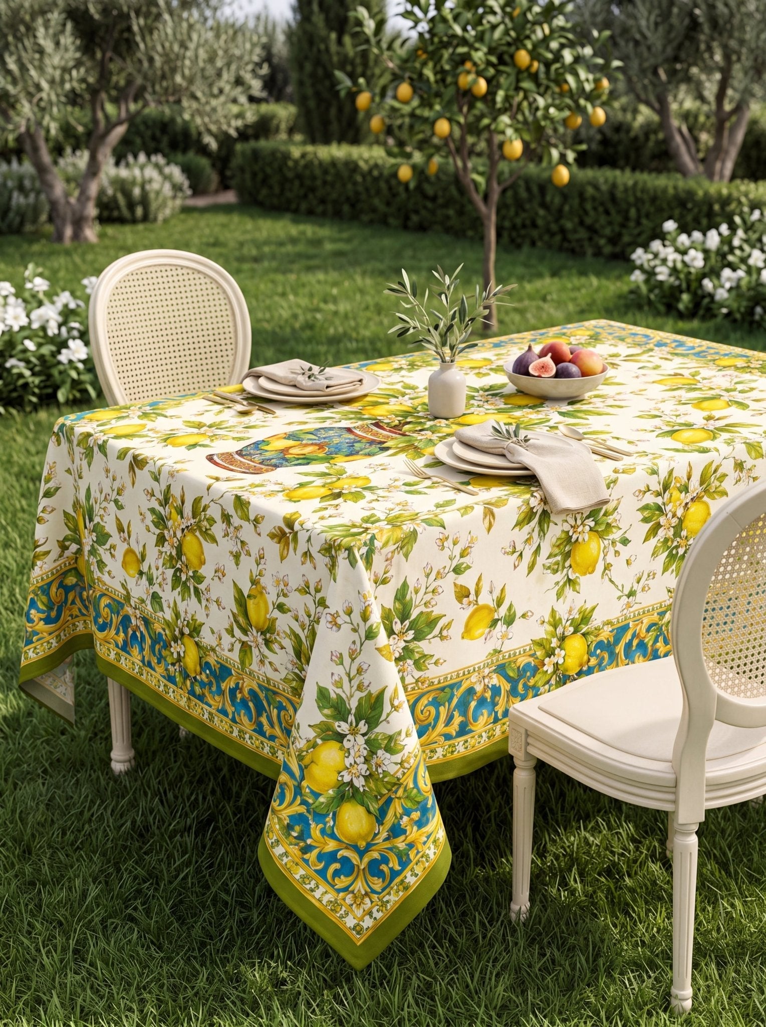 Lemon – Masa Örtüsü - Pomelo Home