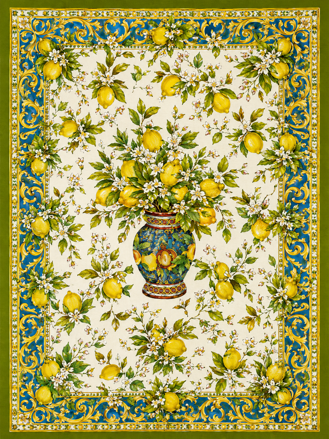Lemon – Masa Örtüsü - Pomelo Home
