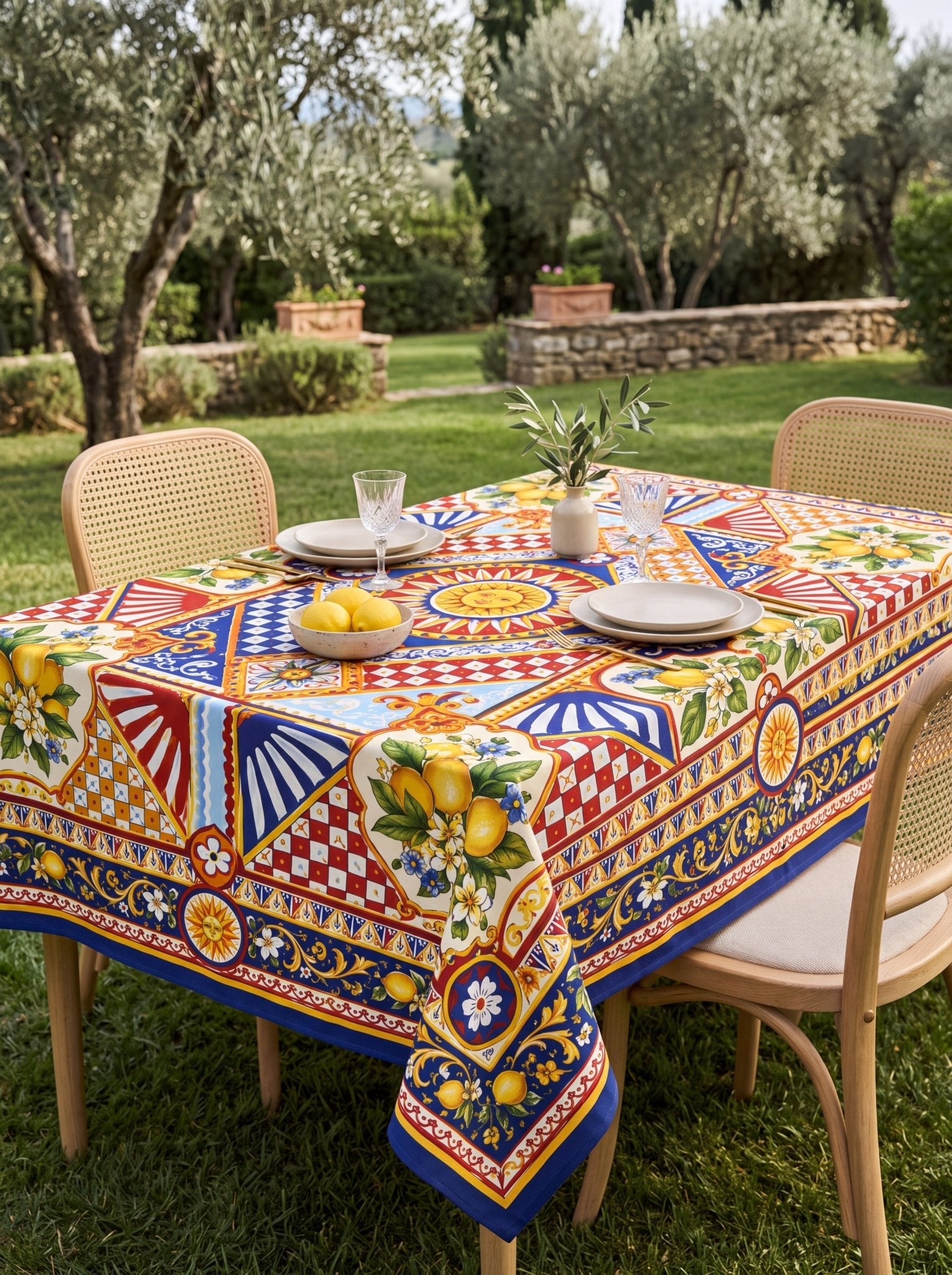 Toscana – Masa Örtüsü - Pomelo Home